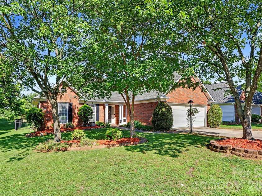 3311 Brookstone Trail, Indian Trail, NC 28079.  MLS# CAR4398733, YatesRealty ID 36104. 