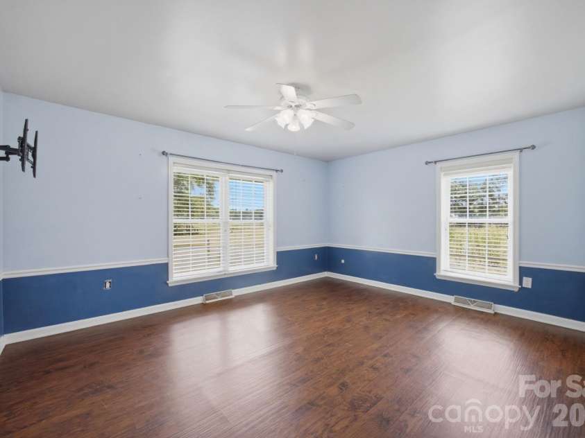 4287 Erby Road, Rock Hill, SC 29730.  MLS# CAR4373903, YatesRealty ID 36106. 1st Floor Primary Bedroom