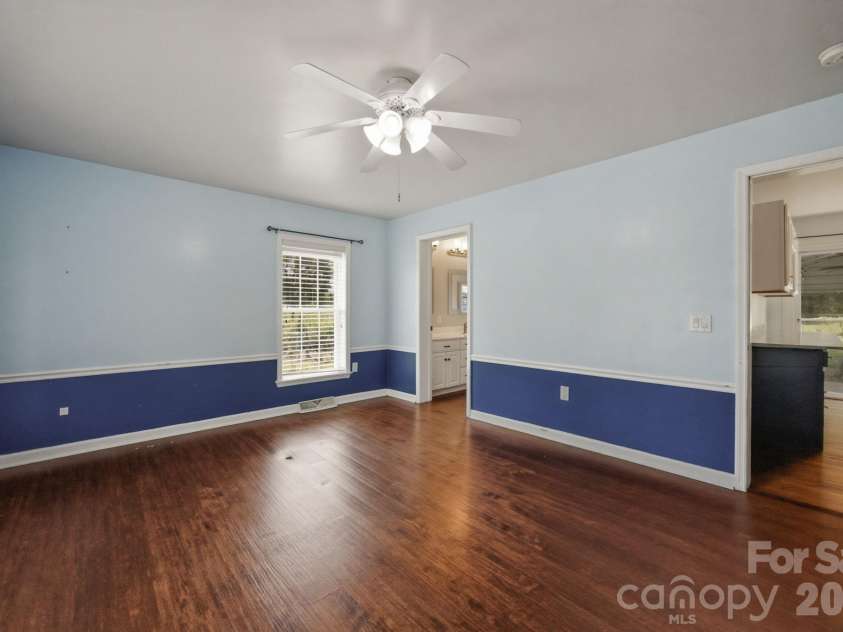 4287 Erby Road, Rock Hill, SC 29730.  MLS# CAR4373903, YatesRealty ID 36106. 1st Floor Primary Bedroom