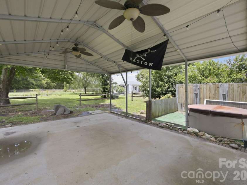 4287 Erby Road, Rock Hill, SC 29730.  MLS# CAR4373903, YatesRealty ID 36106. Back Patio