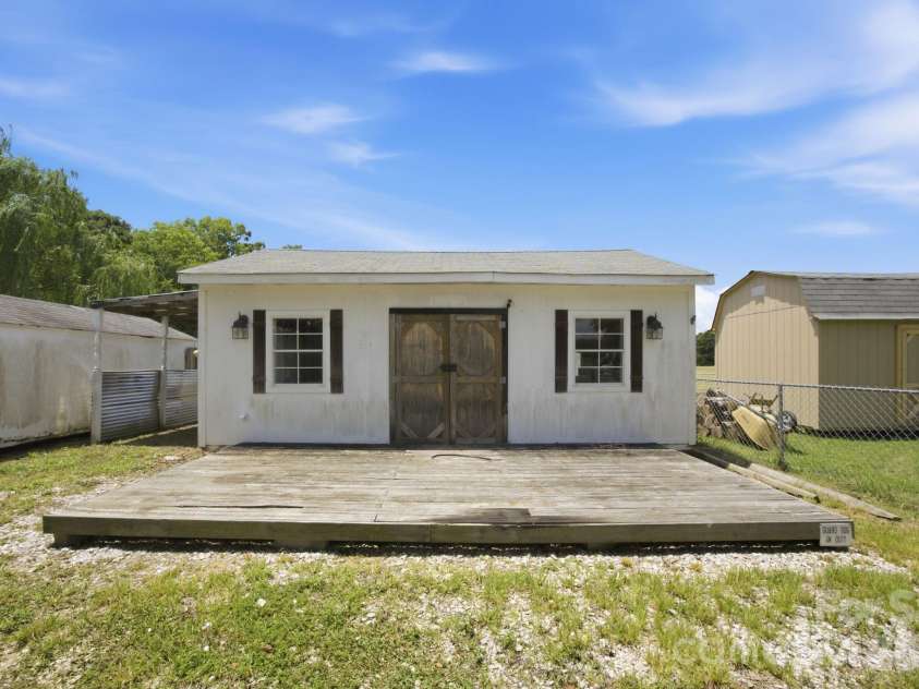 4287 Erby Road, Rock Hill, SC 29730.  MLS# CAR4373903, YatesRealty ID 36106. Shed