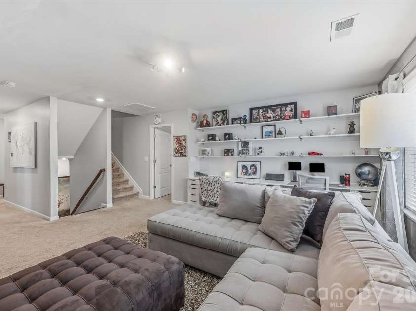 14336 Baytown Court, Huntersville, NC 28078.  MLS# CAR4399744, YatesRealty ID 36107. Another view of the versatile loft area.