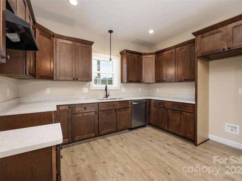 133 Kinney Avenue, Denton, NC 27239.  MLS# CAR4189416, YatesRealty ID 3611. Kitchen, buyers to select appliances