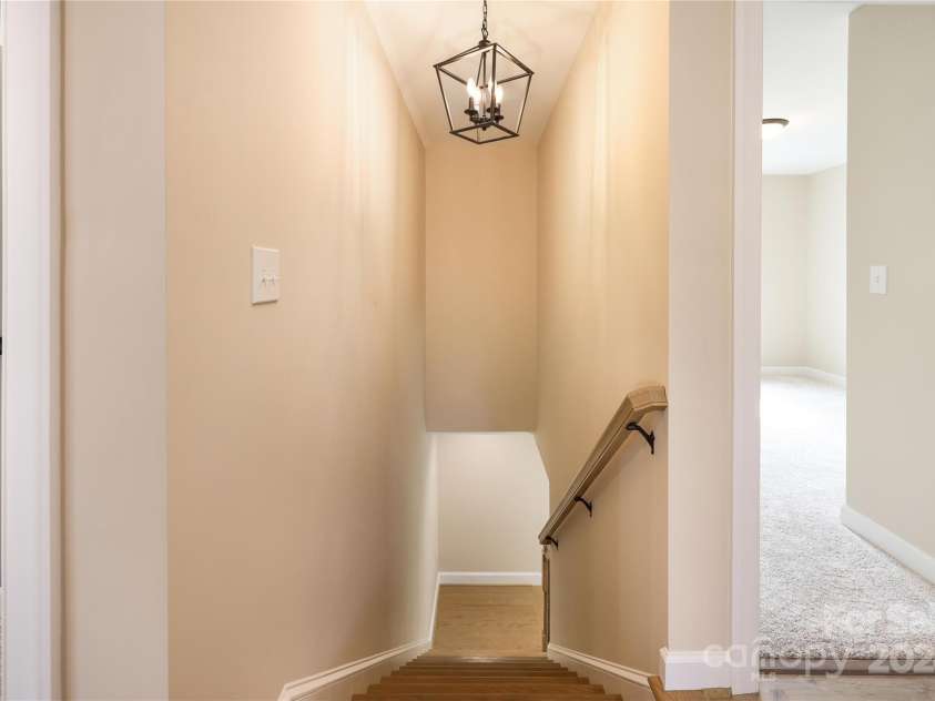 133 Kinney Avenue, Denton, NC 27239.  MLS# CAR4189416, YatesRealty ID 3611. Stairs