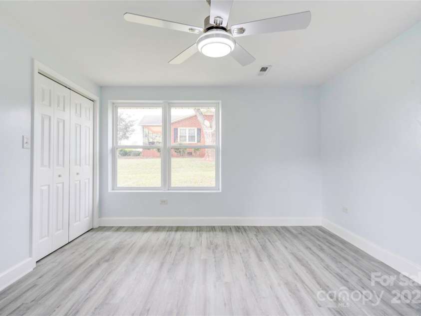 245 College Avenue, Shelby, NC 28152.  MLS# CAR4282988, YatesRealty ID 3611. Bedroom 1