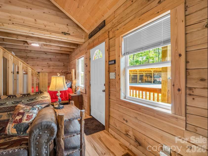 180 Mountain Ridge Drive, Lake Lure, NC 28746.  MLS# CAR4399742, YatesRealty ID 36112. 