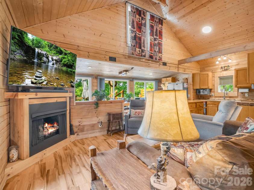 180 Mountain Ridge Drive, Lake Lure, NC 28746.  MLS# CAR4399742, YatesRealty ID 36112. 
