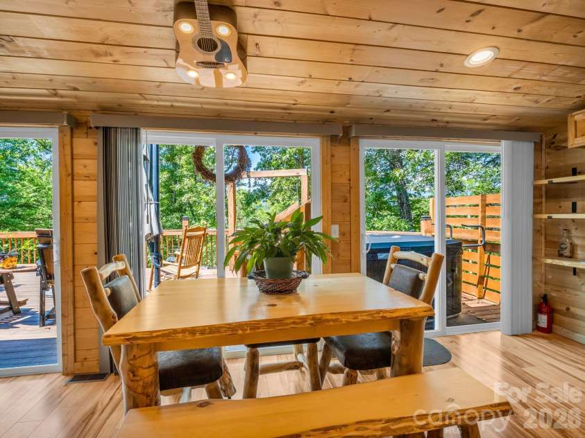 180 Mountain Ridge Drive, Lake Lure, NC 28746.  MLS# CAR4399742, YatesRealty ID 36112. 