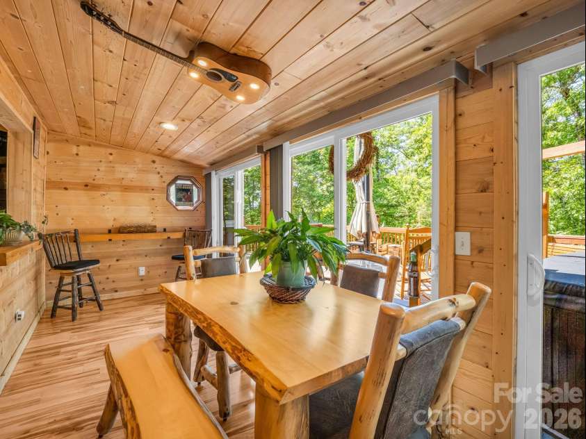 180 Mountain Ridge Drive, Lake Lure, NC 28746.  MLS# CAR4399742, YatesRealty ID 36112. 