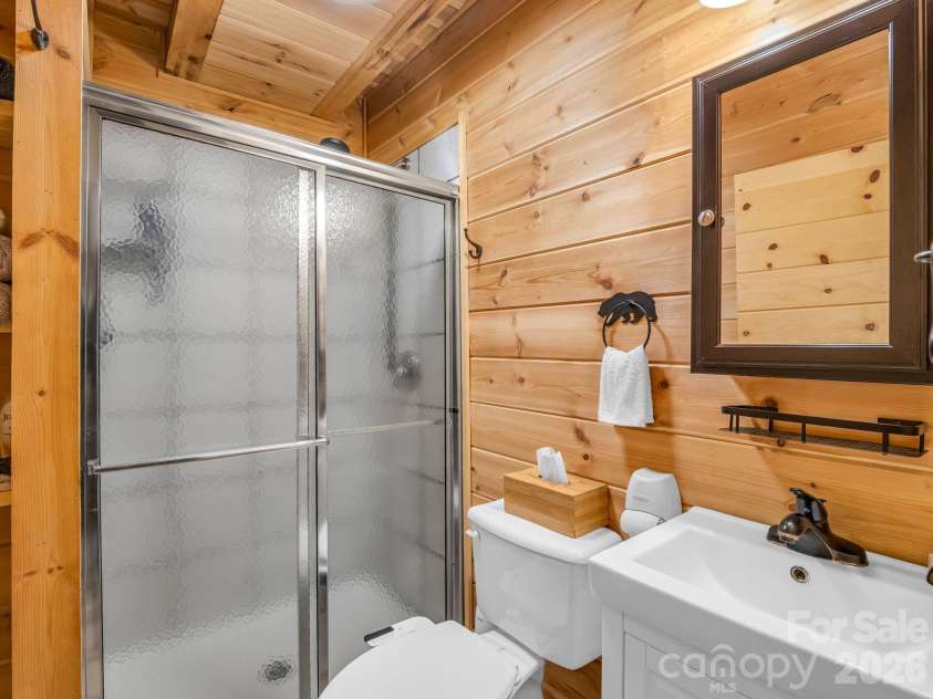180 Mountain Ridge Drive, Lake Lure, NC 28746.  MLS# CAR4399742, YatesRealty ID 36112. 