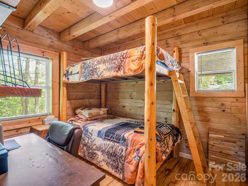 180 Mountain Ridge Drive, Lake Lure, NC 28746.  MLS# CAR4399742, YatesRealty ID 36112. 