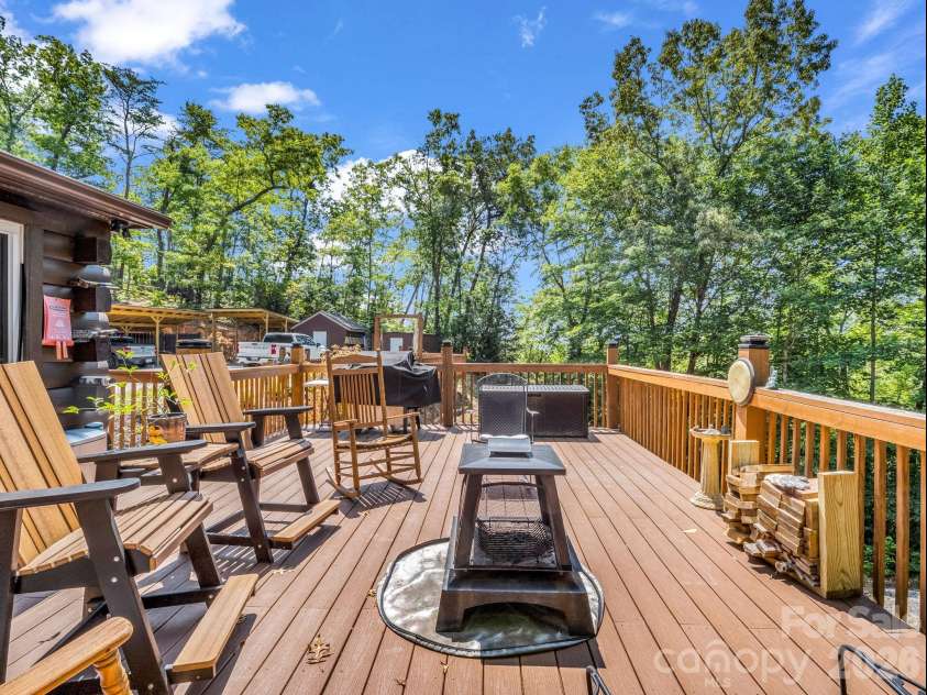 180 Mountain Ridge Drive, Lake Lure, NC 28746.  MLS# CAR4399742, YatesRealty ID 36112. 