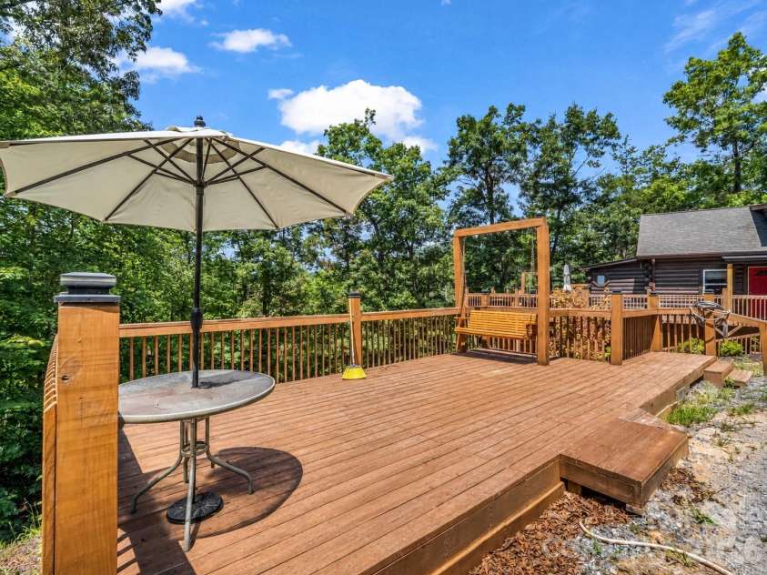 180 Mountain Ridge Drive, Lake Lure, NC 28746.  MLS# CAR4399742, YatesRealty ID 36112. 