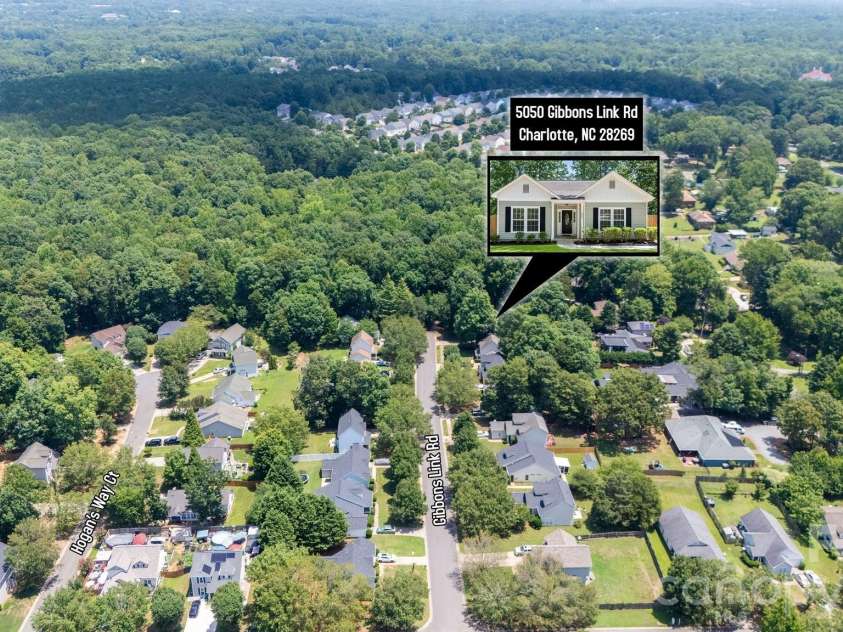 5050 Gibbons Link Road, Charlotte, NC 28269.  MLS# CAR4395941, YatesRealty ID 36113. 