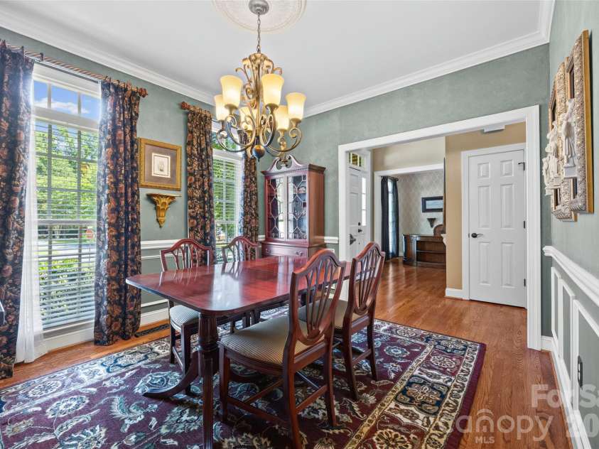 5301 Ravenglass Court, Waxhaw, NC 28173.  MLS# CAR4400032, YatesRealty ID 36114. Dining Room