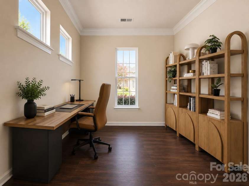 4752 Mount Royal Lane, Charlotte, NC 28210.  MLS# CAR4400092, YatesRealty ID 36117. Virtual staging