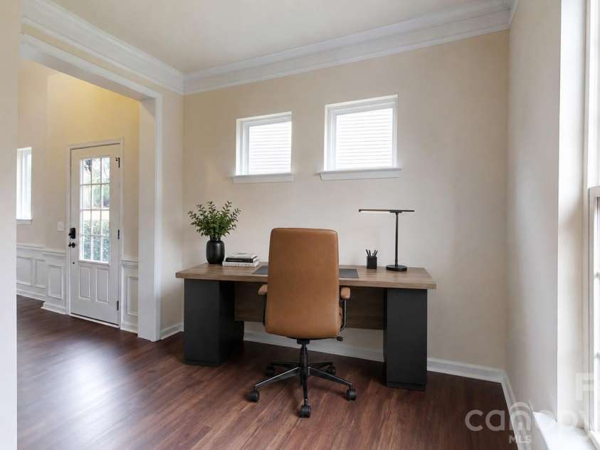 4752 Mount Royal Lane, Charlotte, NC 28210.  MLS# CAR4400092, YatesRealty ID 36117. Virtual staging