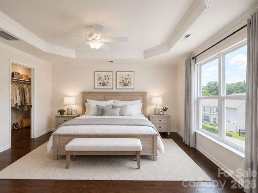 4752 Mount Royal Lane, Charlotte, NC 28210.  MLS# CAR4400092, YatesRealty ID 36117. Virtual staging