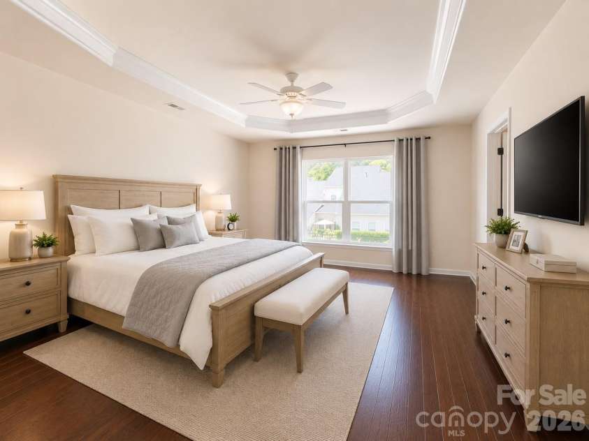 4752 Mount Royal Lane, Charlotte, NC 28210.  MLS# CAR4400092, YatesRealty ID 36117. Virtual staging