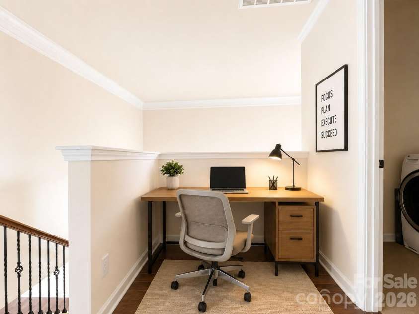 4752 Mount Royal Lane, Charlotte, NC 28210.  MLS# CAR4400092, YatesRealty ID 36117. Virtual staging