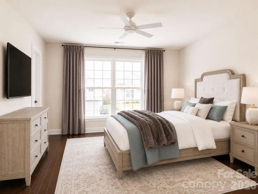 4752 Mount Royal Lane, Charlotte, NC 28210.  MLS# CAR4400092, YatesRealty ID 36117. Virtual staging