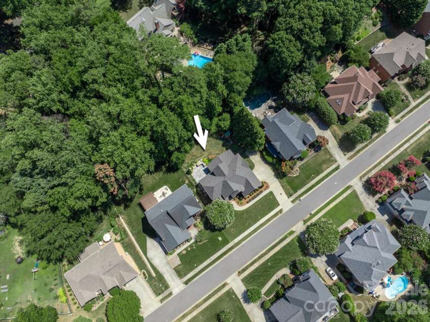 7102 Edenderry Drive, Charlotte, NC 28270.  MLS# CAR4402516, YatesRealty ID 36118. 