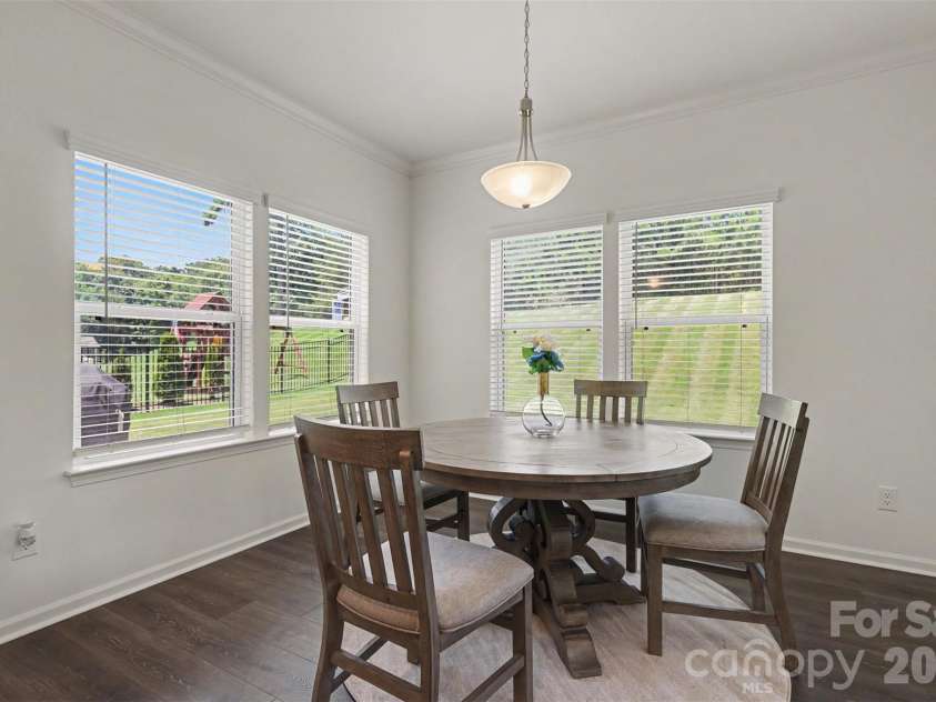 4571 Selhurst Drive, Fort Mill, SC 29707.  MLS# CAR4401865, YatesRealty ID 36119. Dining Area