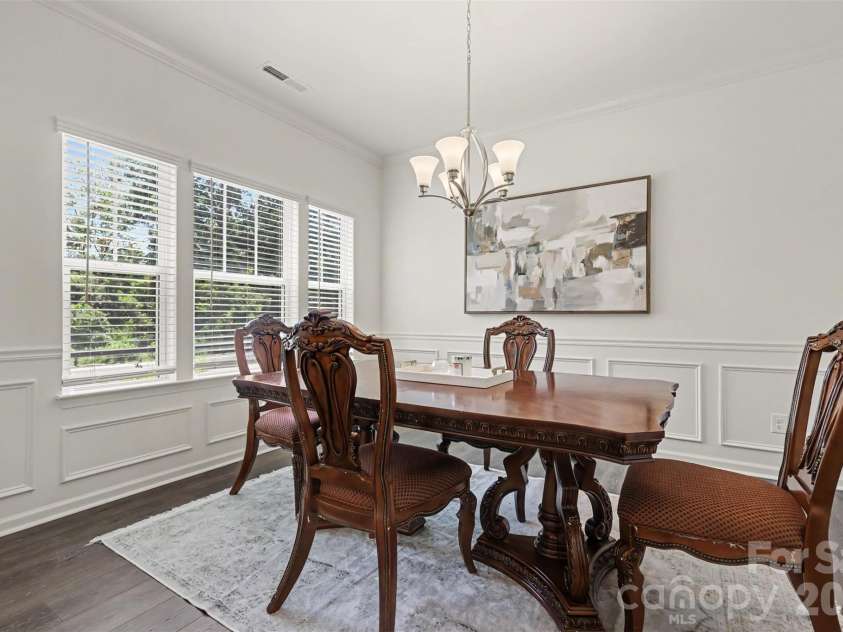 4571 Selhurst Drive, Fort Mill, SC 29707.  MLS# CAR4401865, YatesRealty ID 36119. Dining Room