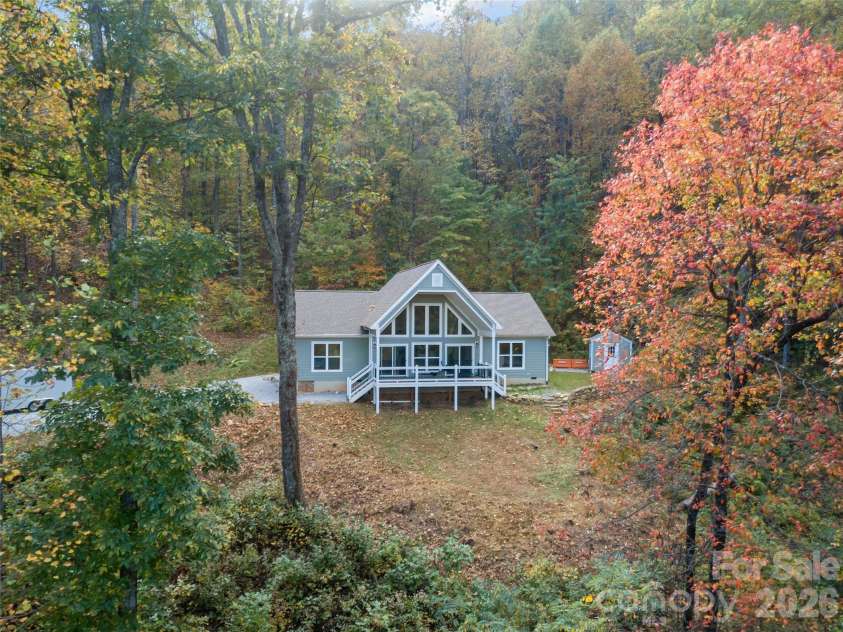 771 Sally Gap Road, Old Fort, NC 28762.  MLS# CAR4333487, YatesRealty ID 3612. 
