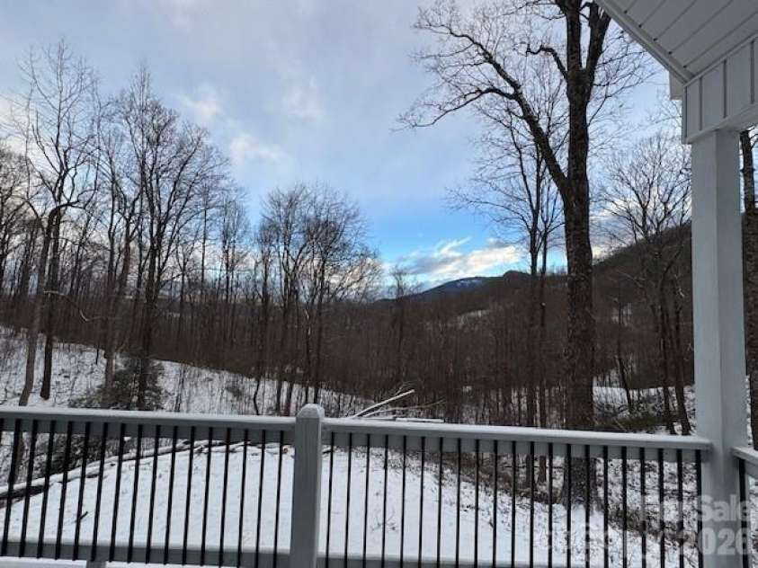 771 Sally Gap Road, Old Fort, NC 28762.  MLS# CAR4333487, YatesRealty ID 3612. Winter views
