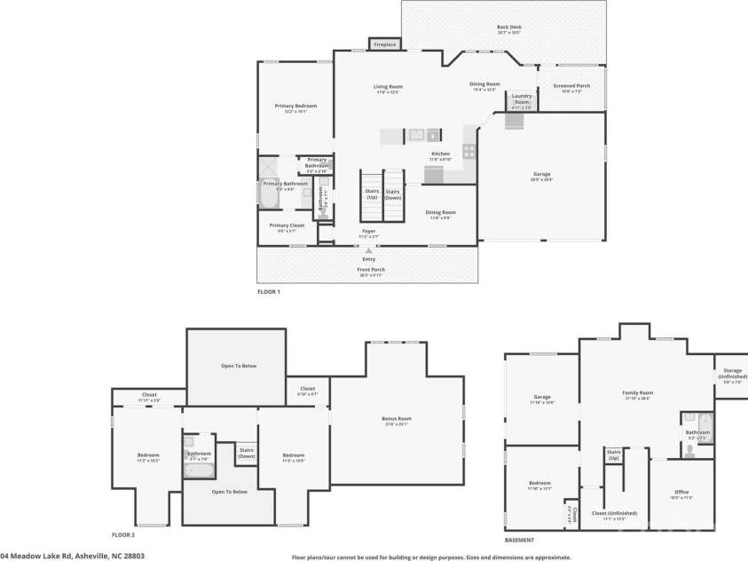 104 Meadow Lake Road, Asheville, NC 28803.  MLS# CAR4394074, YatesRealty ID 36123. 