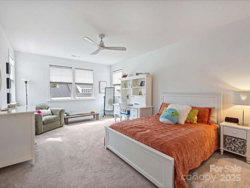 13627 Tranquil Day Drive, Matthews, NC 28105.  MLS# CAR4285895, YatesRealty ID 3613. Bedroom 4