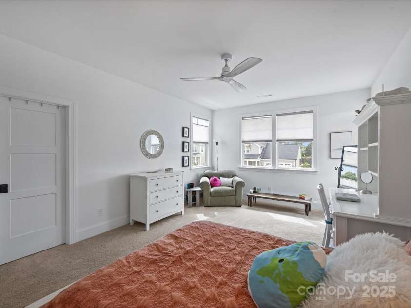 13627 Tranquil Day Drive, Matthews, NC 28105.  MLS# CAR4285895, YatesRealty ID 3613. Bedroom 4