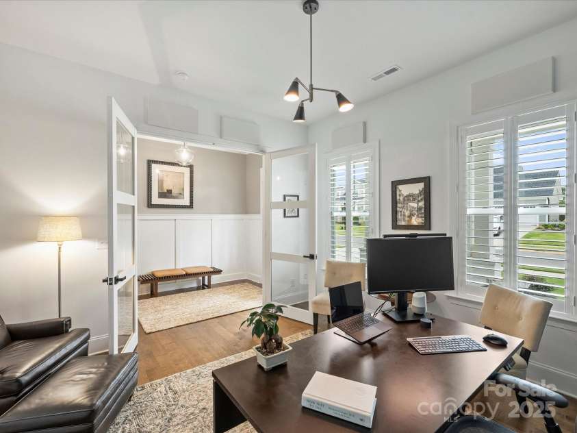 13627 Tranquil Day Drive, Matthews, NC 28105.  MLS# CAR4285895, YatesRealty ID 3613. Office/Bedroom 2