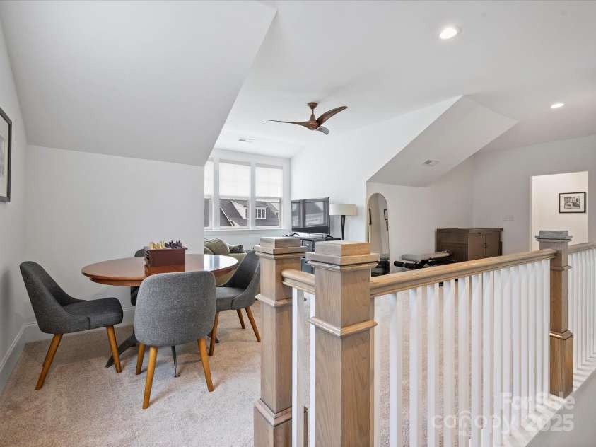 13627 Tranquil Day Drive, Matthews, NC 28105.  MLS# CAR4285895, YatesRealty ID 3613. Upstairs Loft