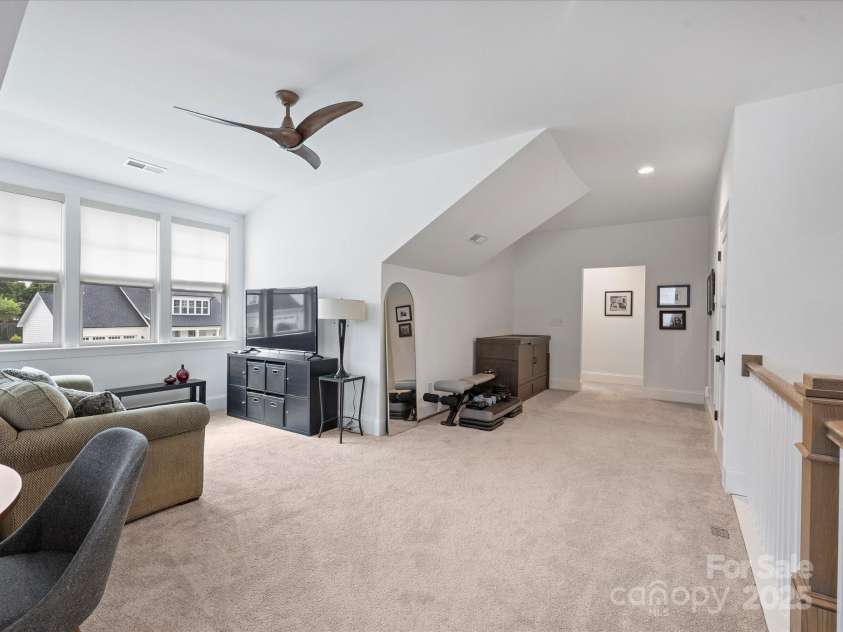 13627 Tranquil Day Drive, Matthews, NC 28105.  MLS# CAR4285895, YatesRealty ID 3613. Upstairs Loft