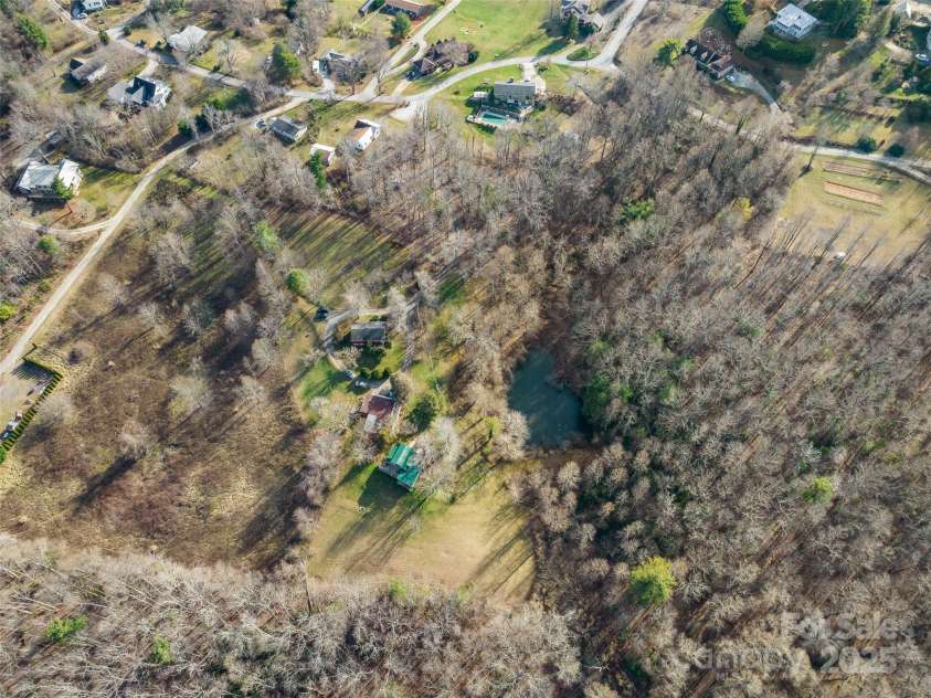 255 & 257 Crescent Street, Saluda, NC 28773.  MLS# CAR4218749, YatesRealty ID 3613. Pic from 2022 new drone photos soon