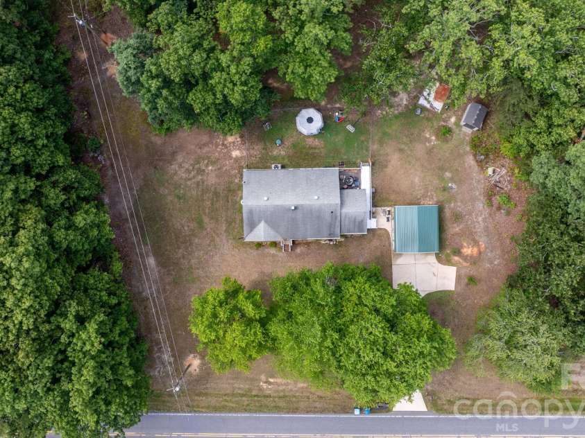 2981 East Maiden Road, Maiden, NC 28650.  MLS# CAR4400803, YatesRealty ID 36143. Aerial View