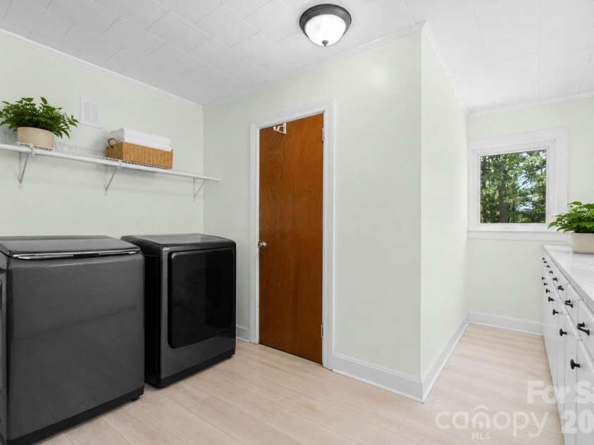 2981 East Maiden Road, Maiden, NC 28650.  MLS# CAR4400803, YatesRealty ID 36143. Laundry Room. Virtually staged