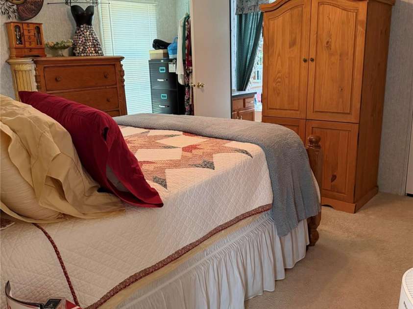 556 Gilbert Road, Columbus, NC 28722.  MLS# CAR4402949, YatesRealty ID 36145. Primary Bedroom