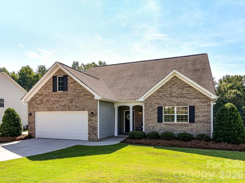 5912 Sikes Mill Road, Monroe, NC 28110.  MLS# CAR4402953, YatesRealty ID 36146. 