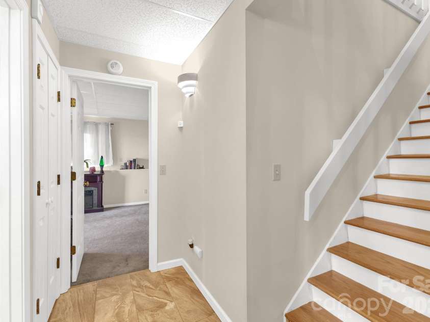 11 Poplar Drive, Mills River, NC 28759.  MLS# CAR4333561, YatesRealty ID 3615. Lower level finished area