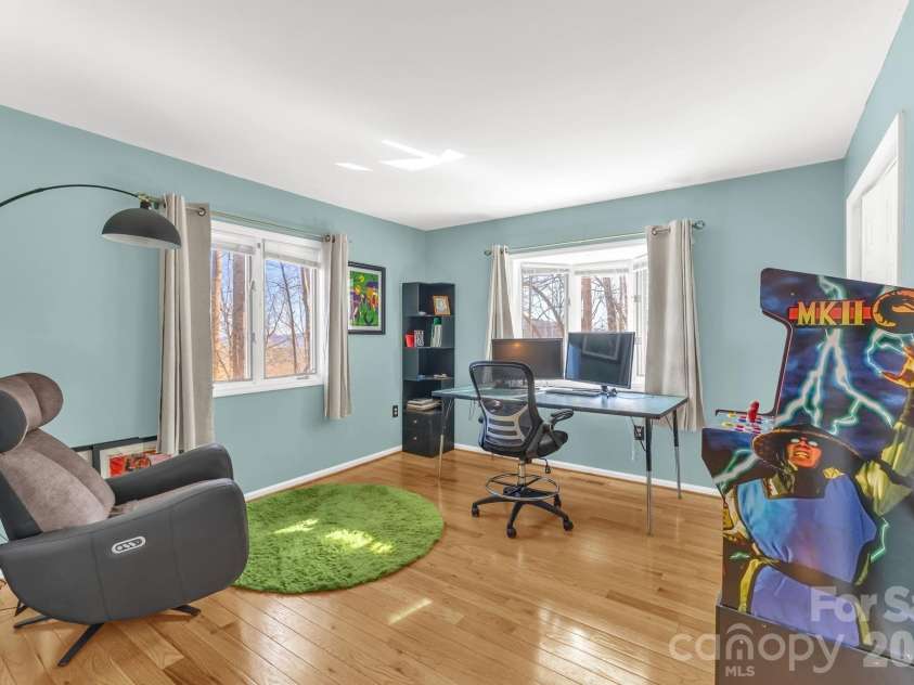 11 Poplar Drive, Mills River, NC 28759.  MLS# CAR4333561, YatesRealty ID 3615. Second main floor bedroom/office space