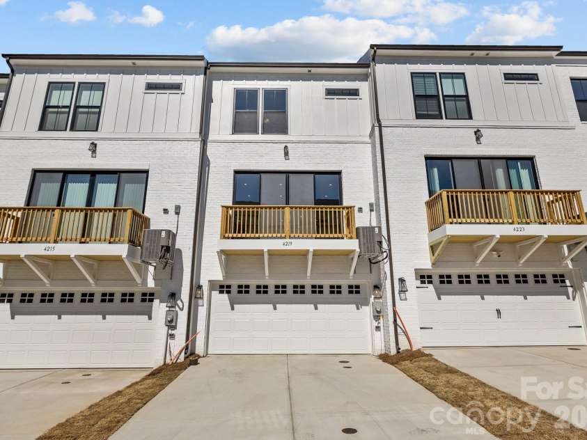 3011 Pointe Town Drive, Charlotte, NC 28208.  MLS# CAR4403013, YatesRealty ID 36154. 2 Car GarageRepresentative Photo