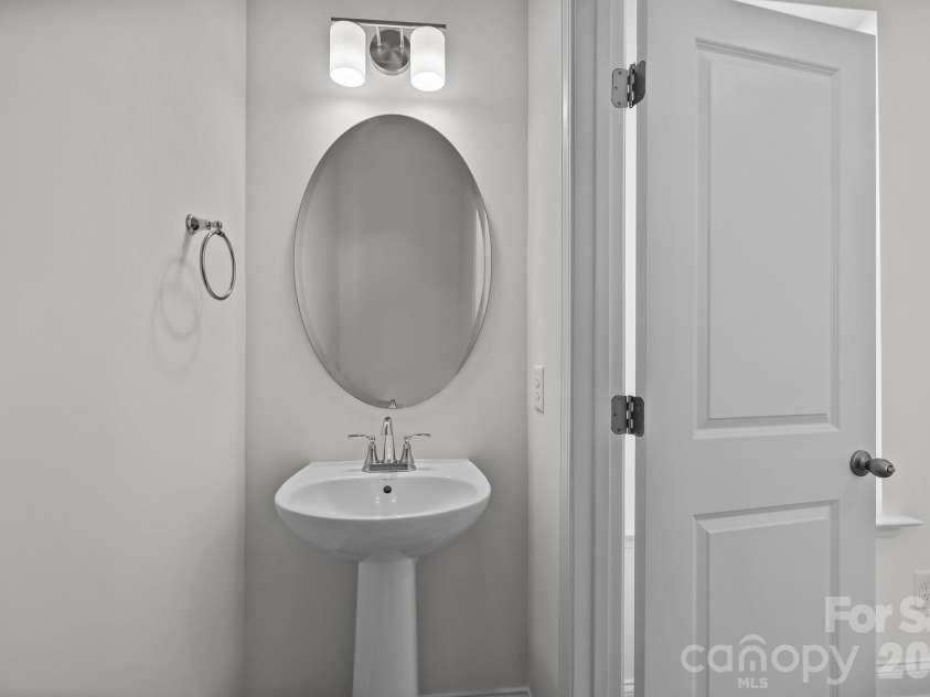 3011 Pointe Town Drive, Charlotte, NC 28208.  MLS# CAR4403013, YatesRealty ID 36154. Half BathroomRepresentative Photo
