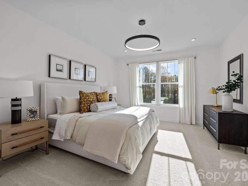 3011 Pointe Town Drive, Charlotte, NC 28208.  MLS# CAR4403013, YatesRealty ID 36154. Owner's Suite-Representation picture-not actual home