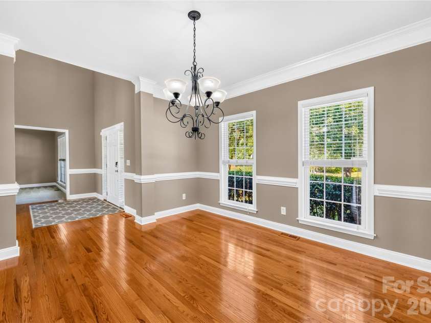 195 Harris Farm Road, Mooresville, NC 28115.  MLS# CAR4402392, YatesRealty ID 36155. Dining Room