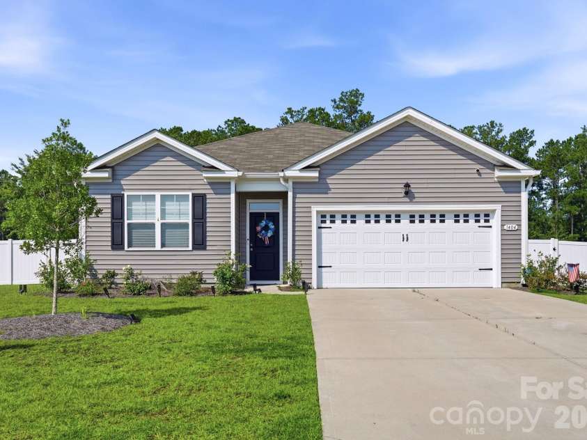1404 Greenock Lane, Conway, SC 29526.  MLS# CAR4402881, YatesRealty ID 36158. 
