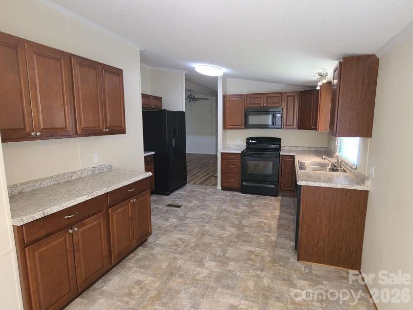 3111 Redbud Place, Lenoir, NC 28645.  MLS# CAR4401731, YatesRealty ID 36159. KITCHEN