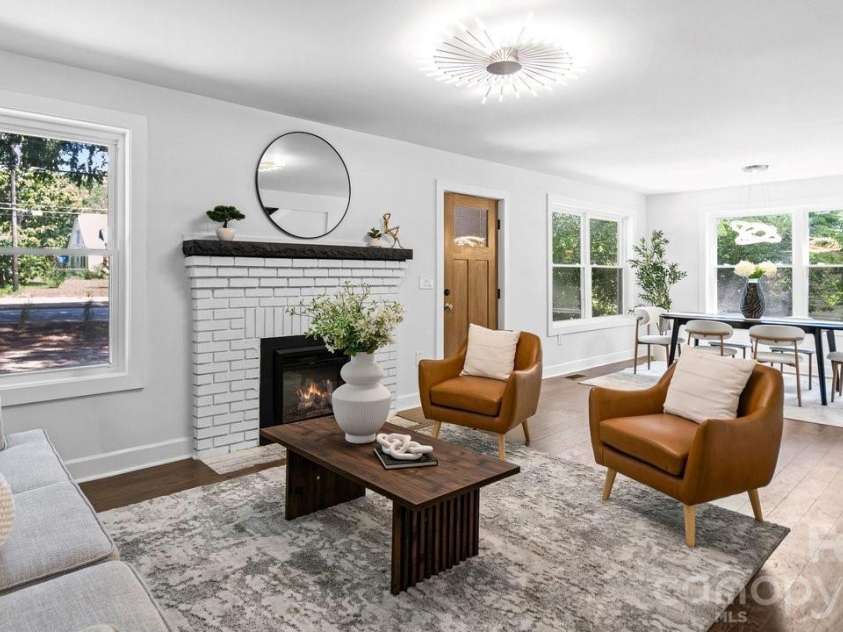 4115 Sharon Amity Road, Charlotte, NC 28205.  MLS# CAR4398721, YatesRealty ID 36166. 